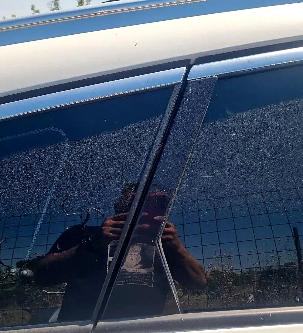 Rear door trim strip Peugeot 508 estate