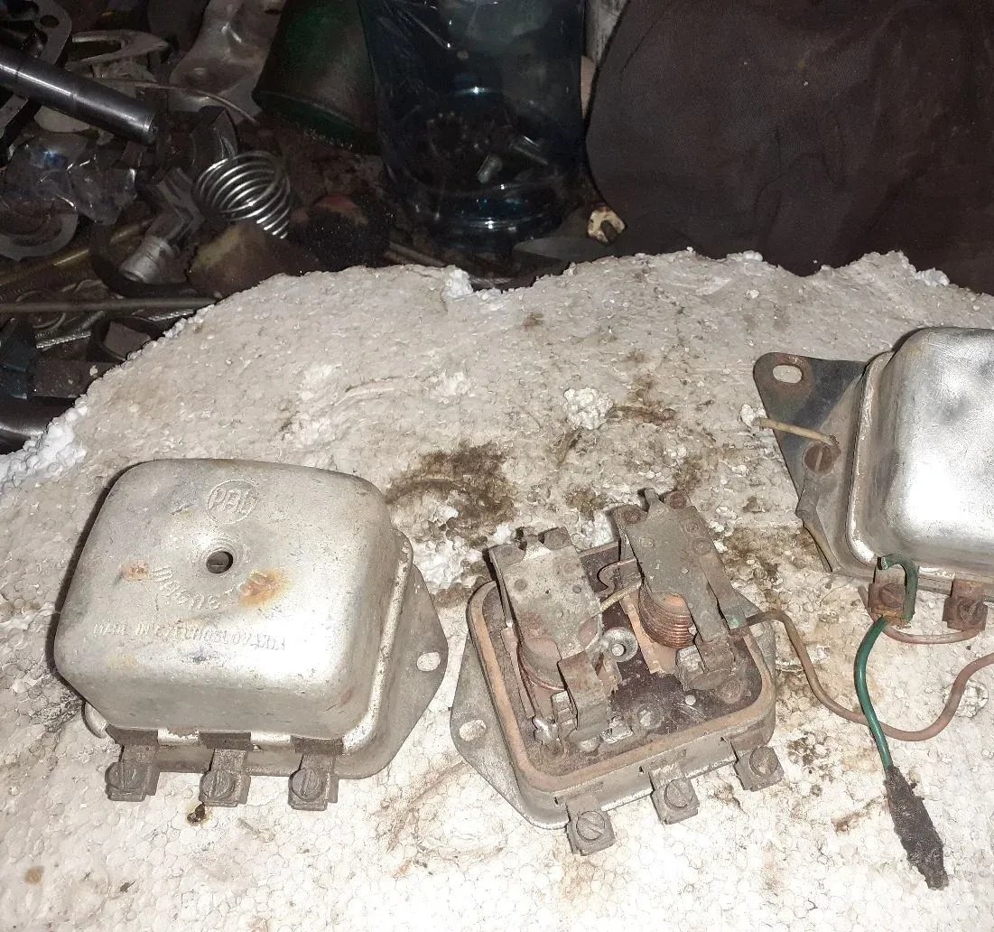 Jawa 6V Voltage Regulator