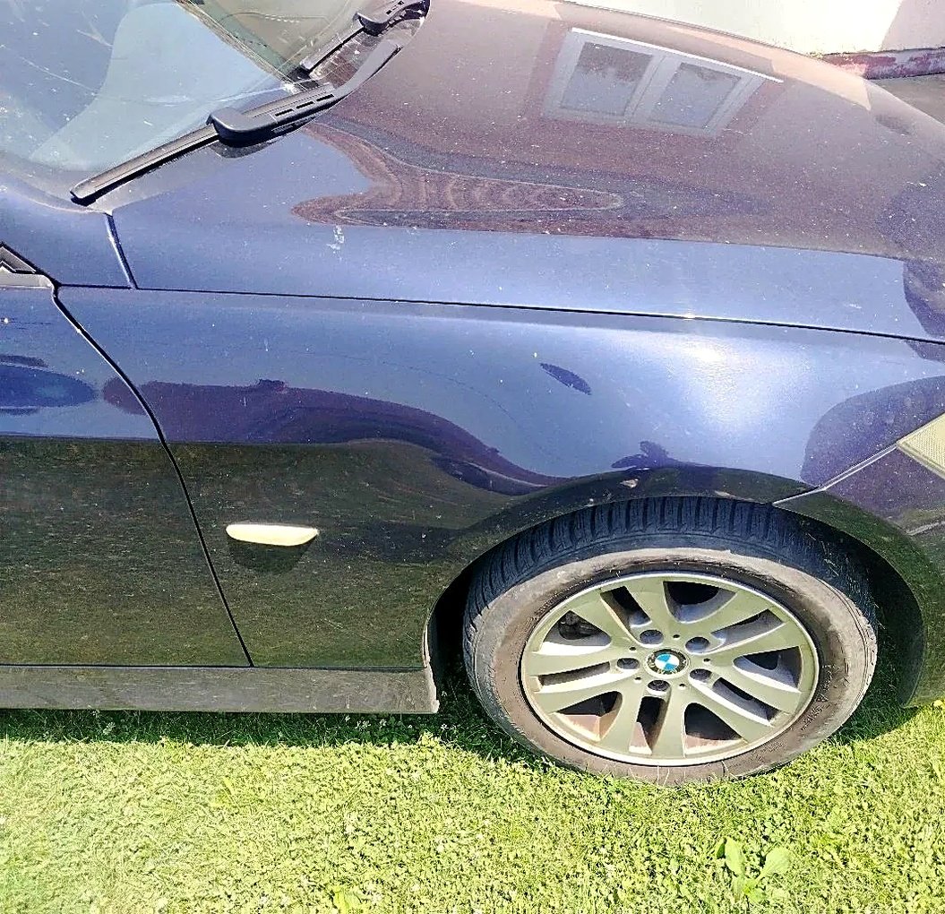 Right front wing BMW E90