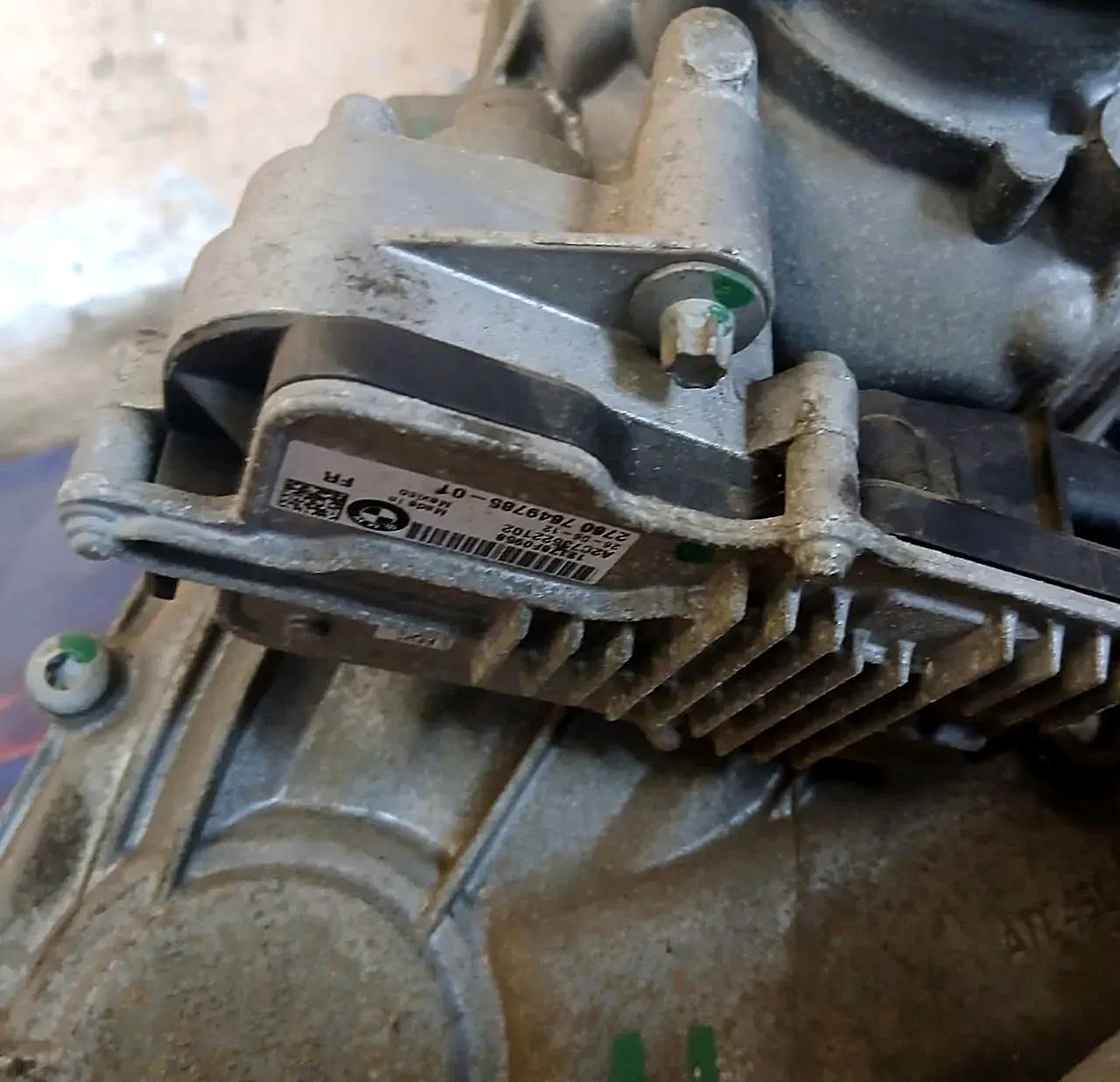 Starter motor BMW X3 F25