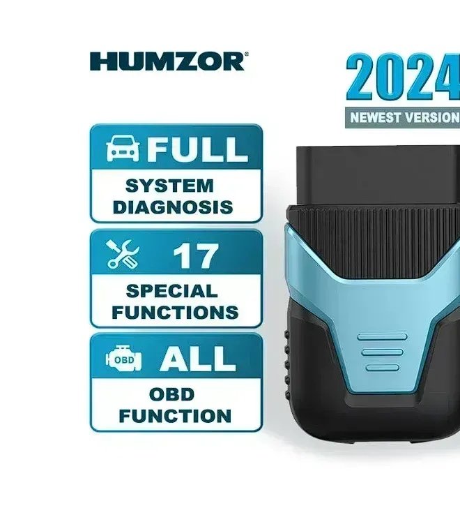 Humzor Z100 Elite Bluetooth OBD2 Diagnostic Scanner iOS Android