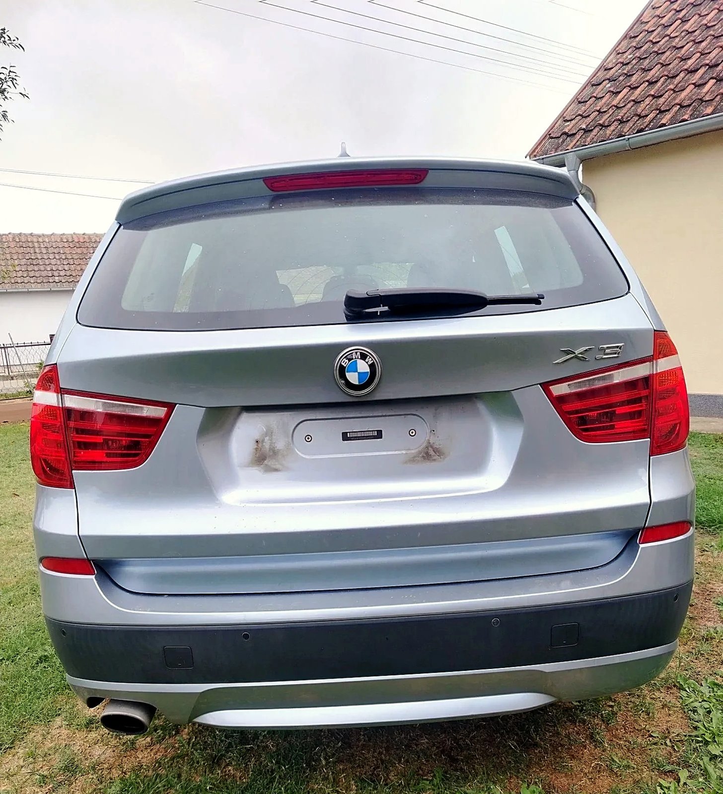 Zadnji branik BMW F25