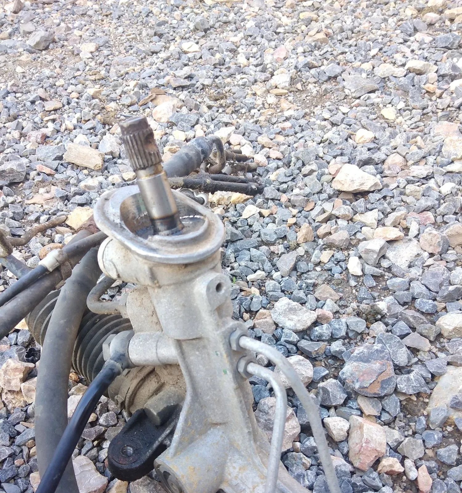 Steering rack VW Polo