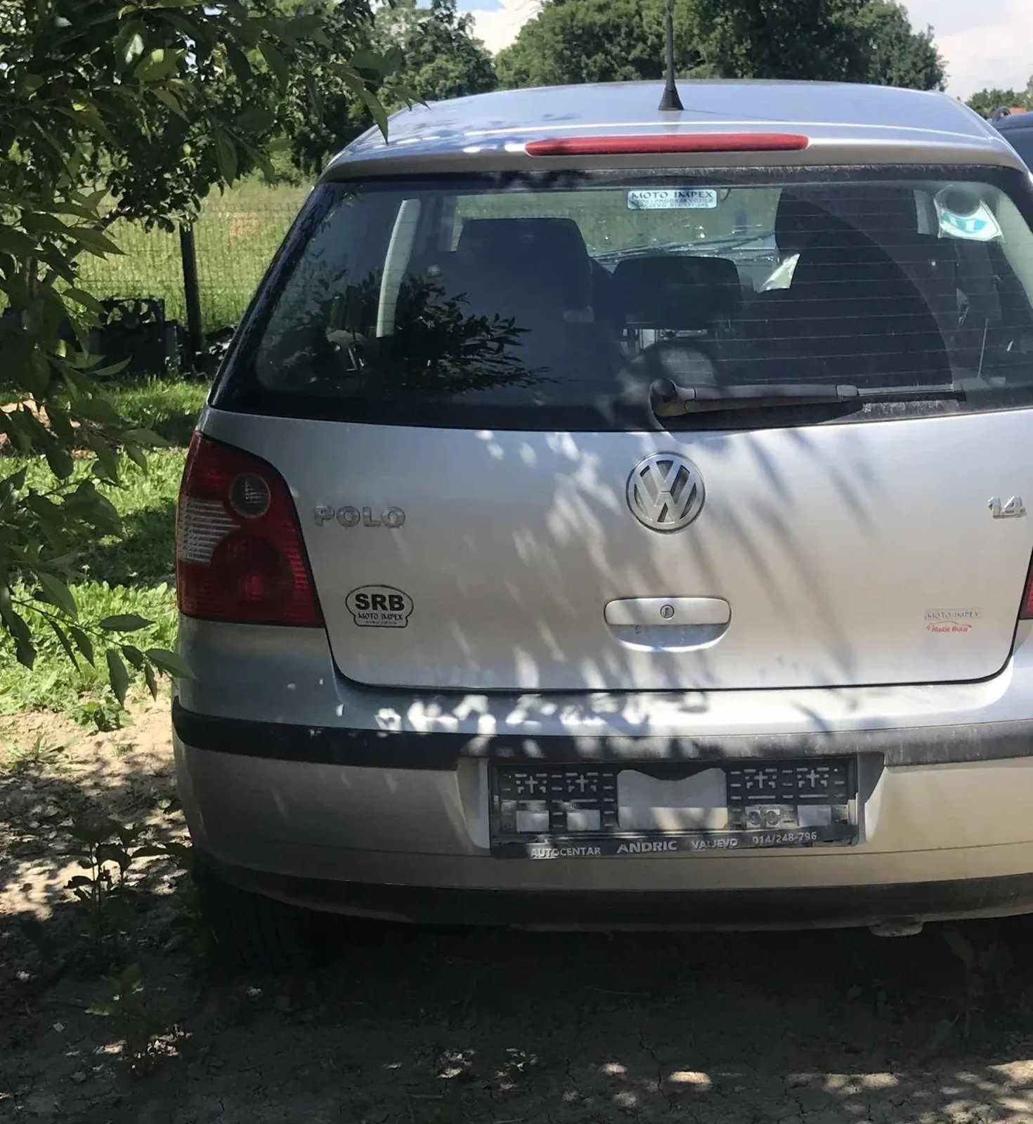 VW Polo Kompletan auto u delovima