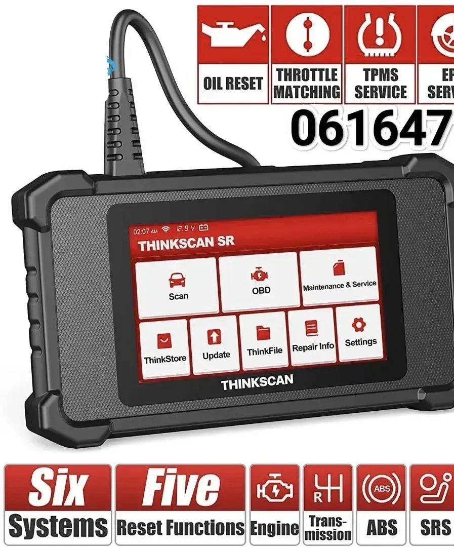 Thincar Thinkscan SR6 OBD2 EOBD Автомобильный диагностический сканер