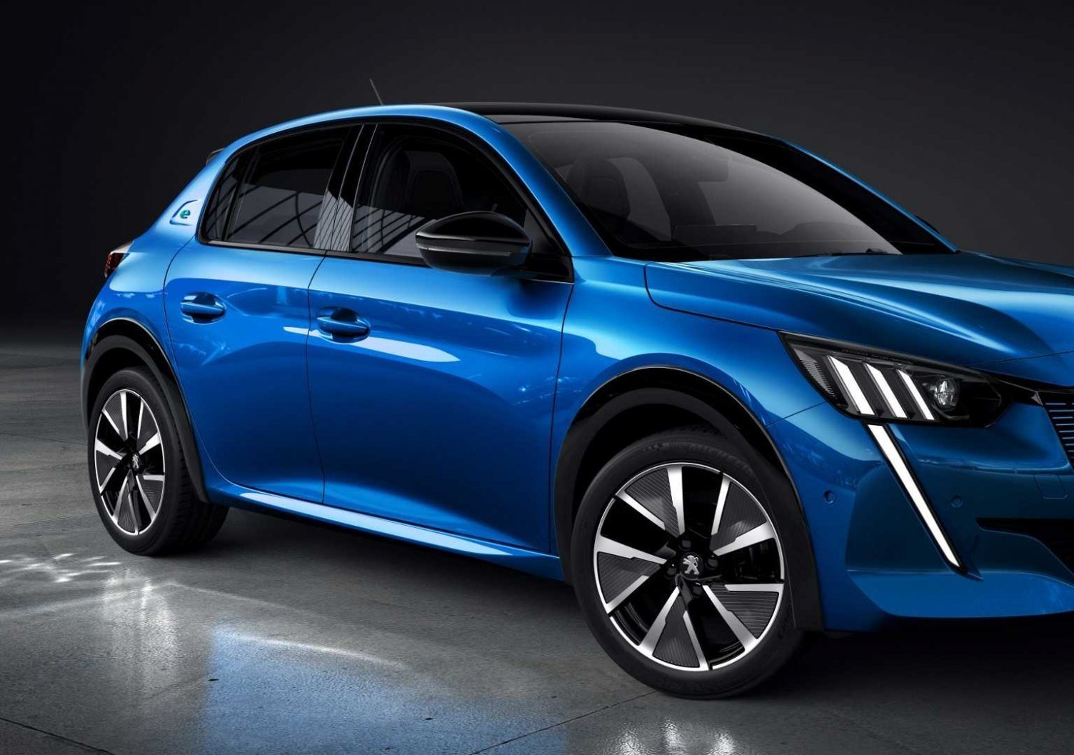 Peugeot 208 LED position lights