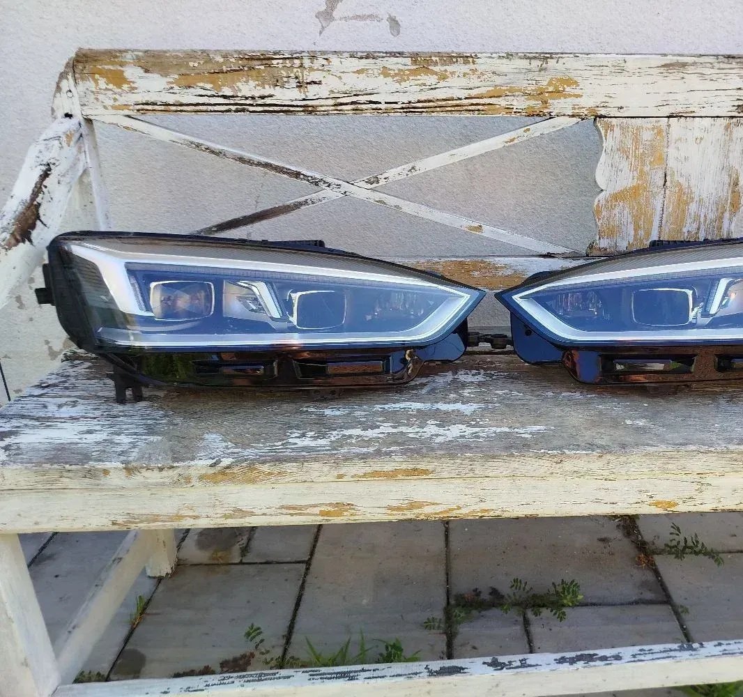 Matrix Headlights Audi A5 8W6 8W6941033D 8W6941034D 8W6941036E