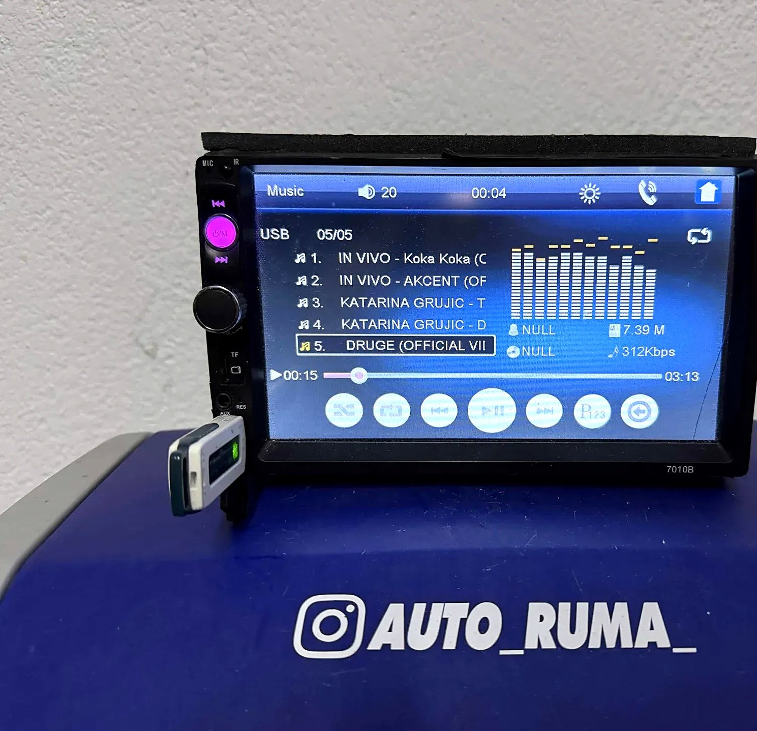 Multimedija USB radio