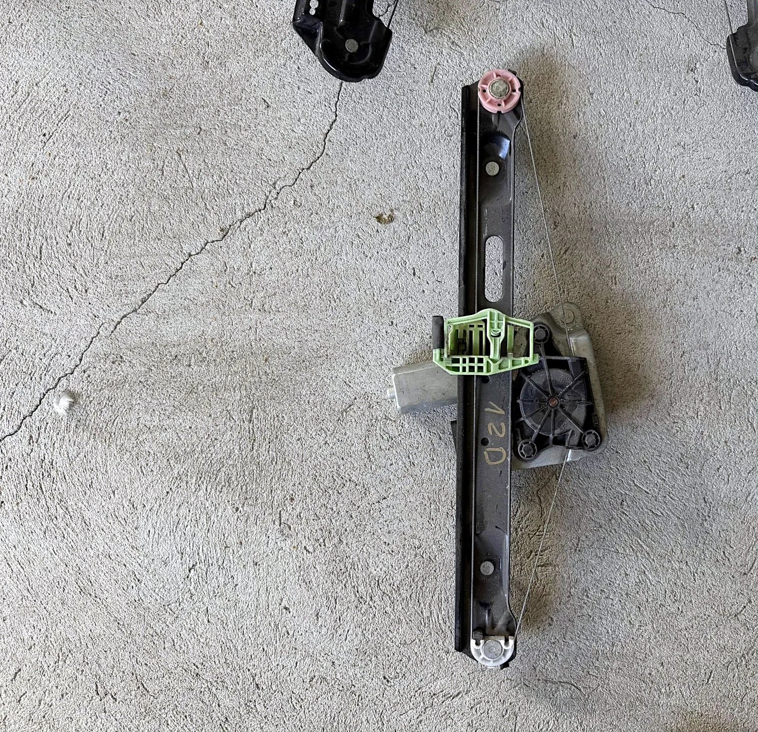 Rear right electric window regulator BMW 1 E87