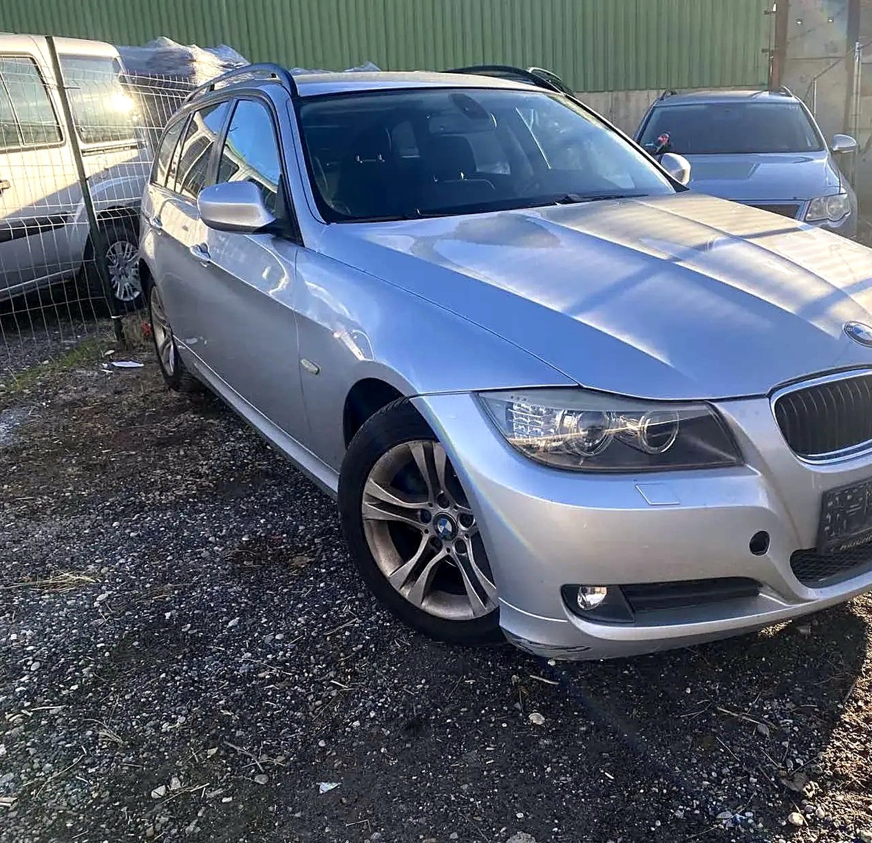 Hood BMW E90 LCI