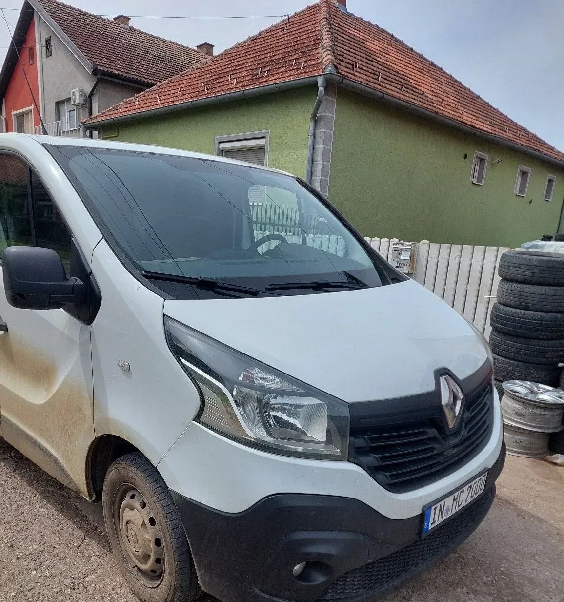 Запчасти Renault Trafic