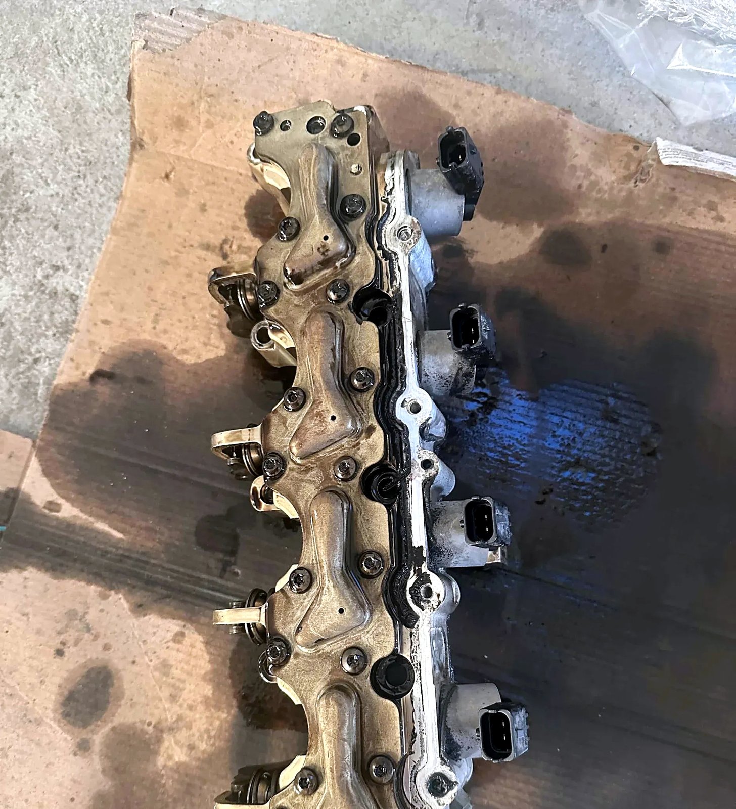 Multiair unit Fiat Evo