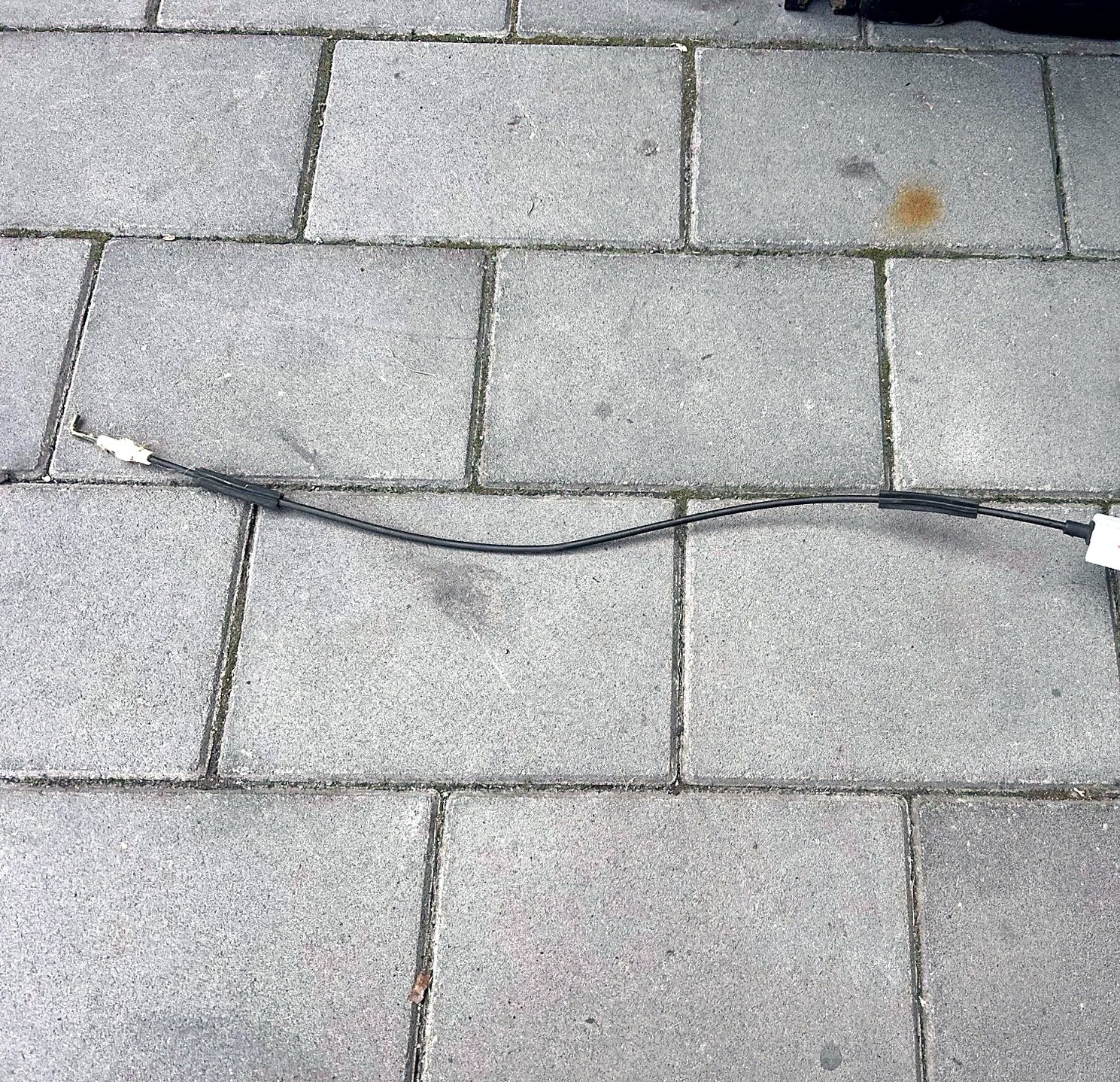 Front left interior door handle Fiat 500