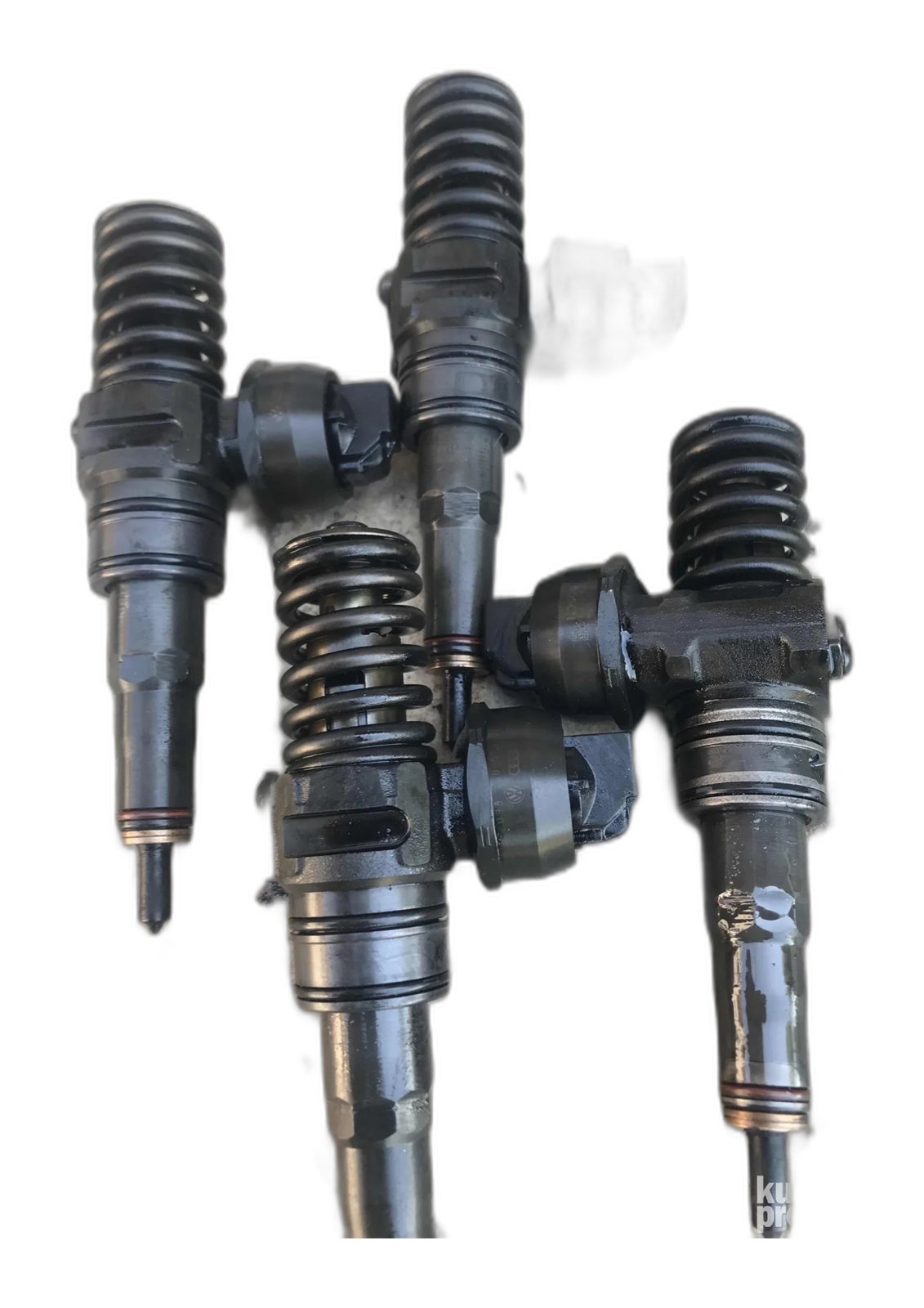 Diesel fuel injectors 1.9 77kw BLS VW Golf Passat Touran Polo