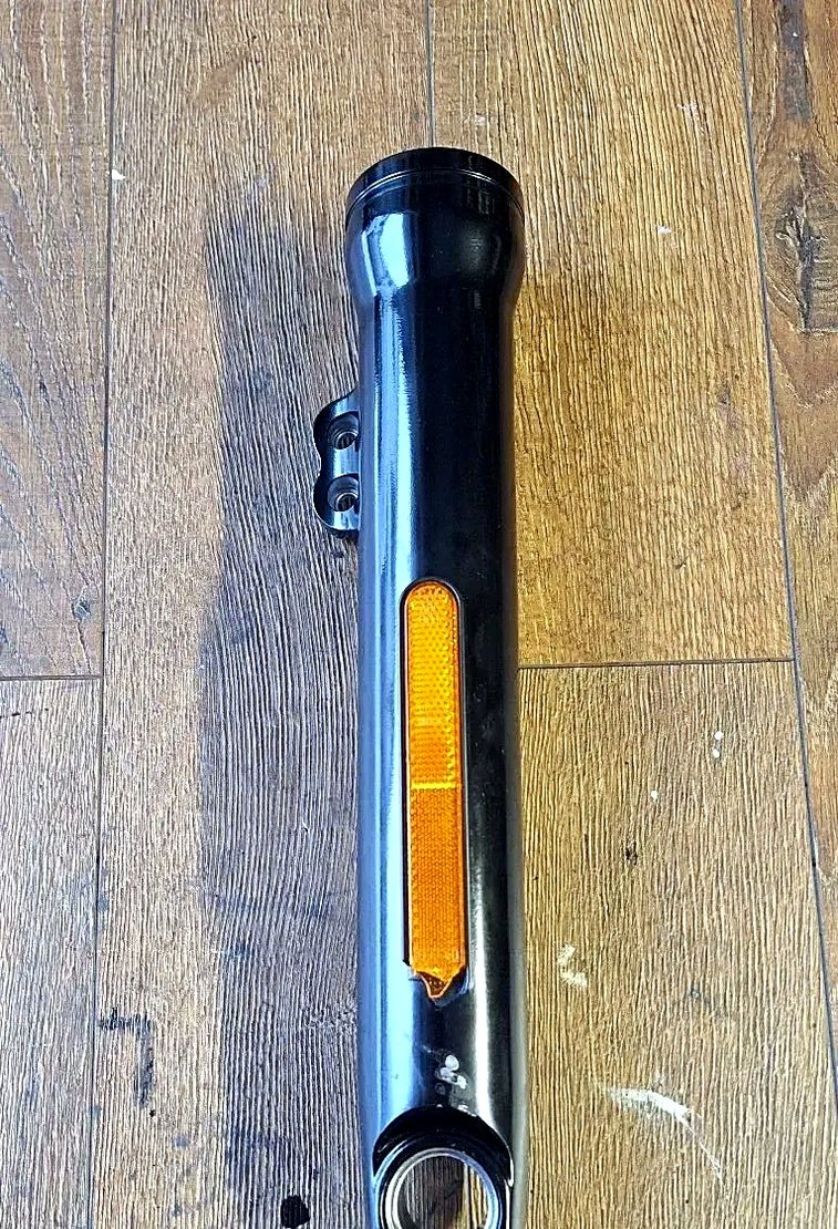 Harley Davidson right front fork boot