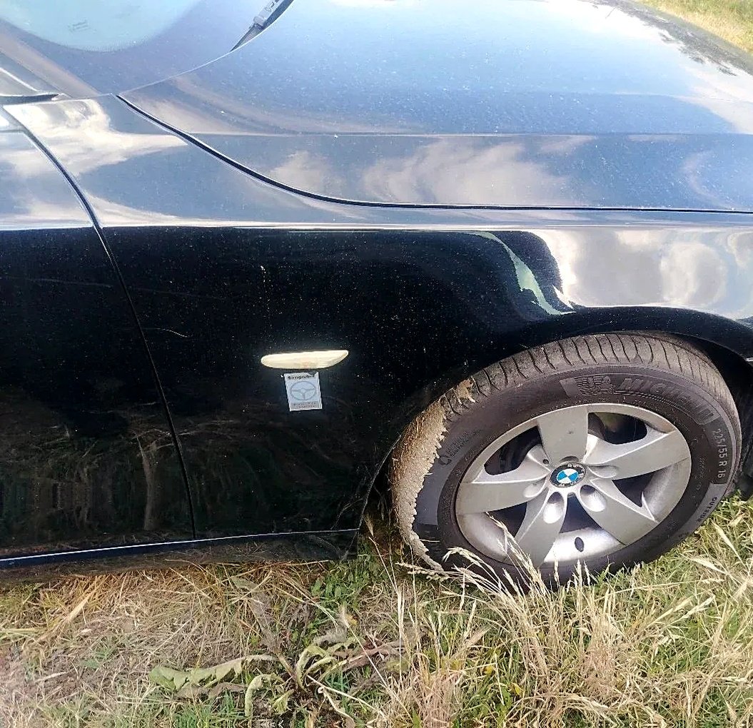 Right front wing BMW E60