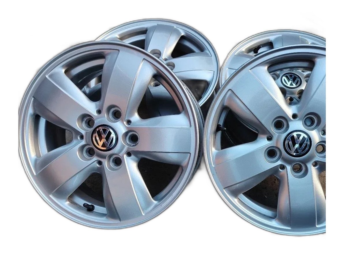 Aluminium Alloy Wheel 15" 5x112 ET46 DIA57.1 VW Golf