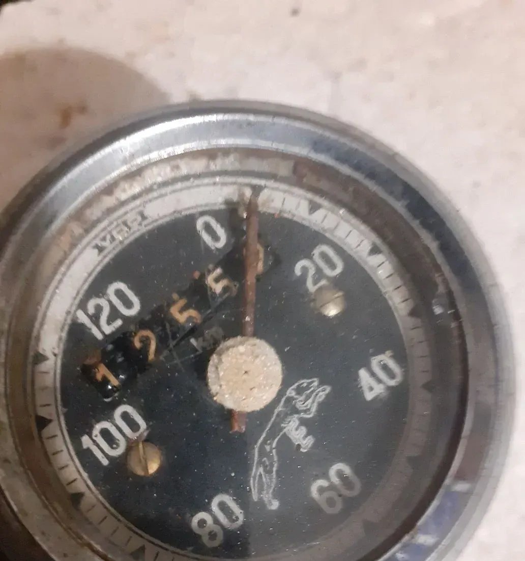 VDO Speedometer 60mm