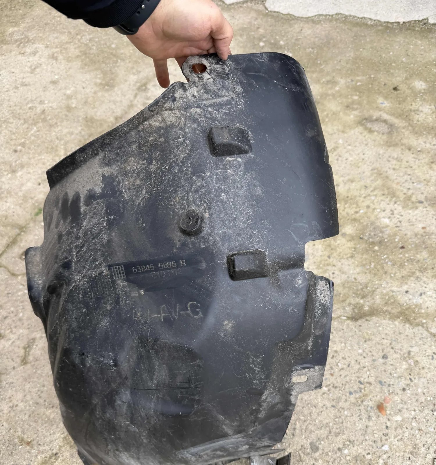 Renault Zoe underbody panel left front 2019
