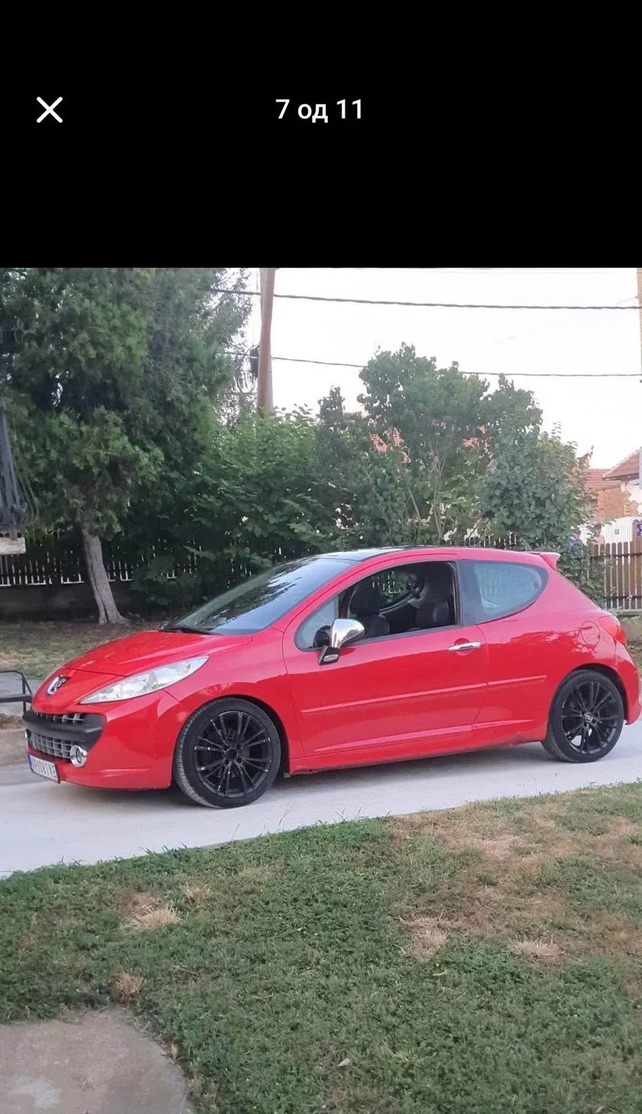 Peugeot 207 Mirrors