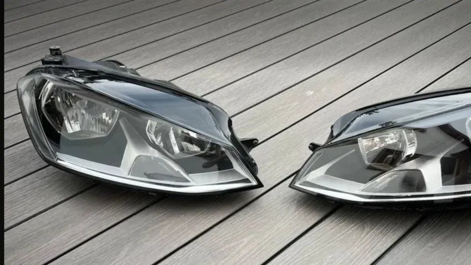 Front Headlights VW Golf 7 5G1941005 5G1941006