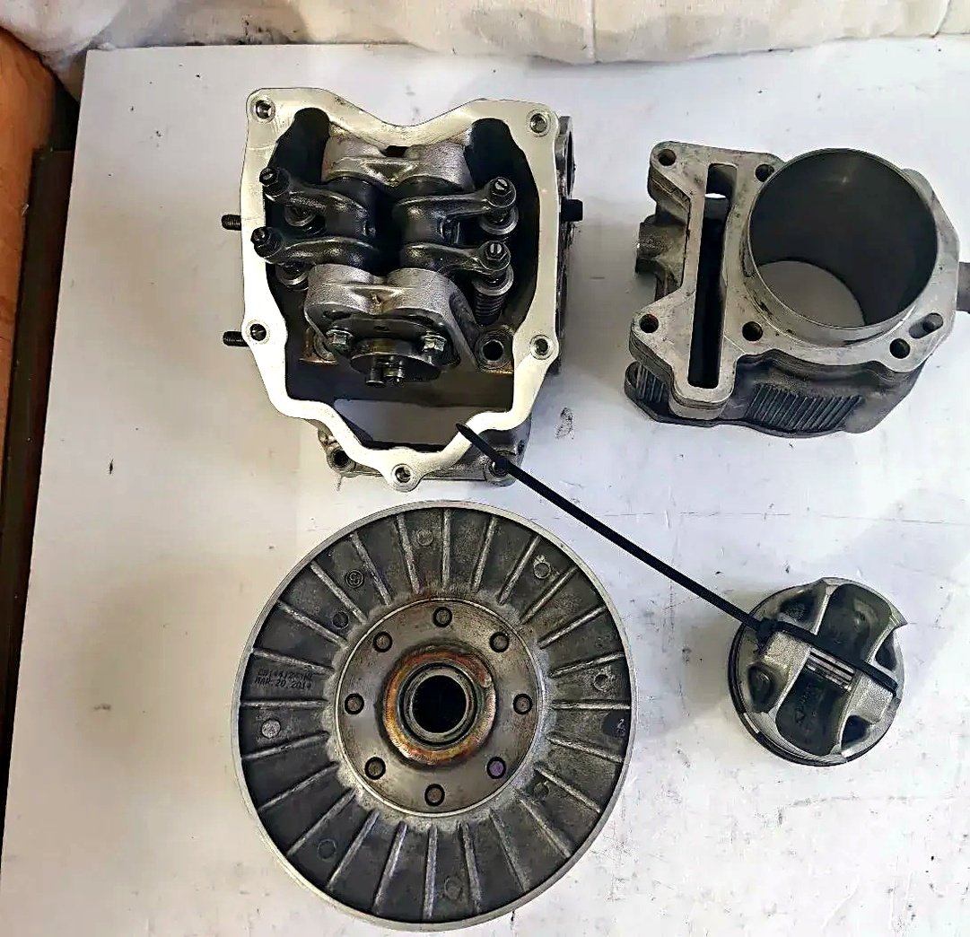 Malossi kit Vespa GTS 300