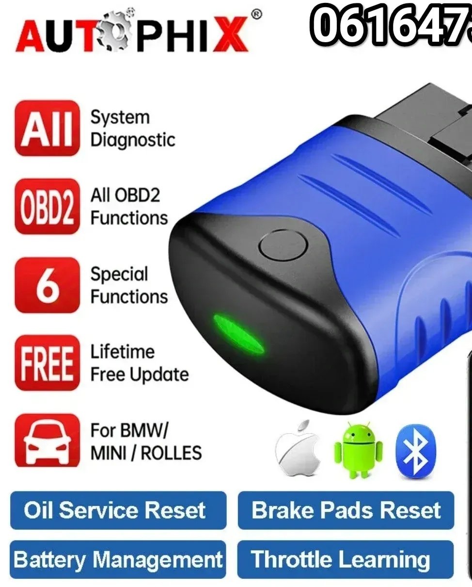 Autophix 3910 OBD2 Bluetooth Diagnostic Scanner BMW/MINI/Rolls Royce