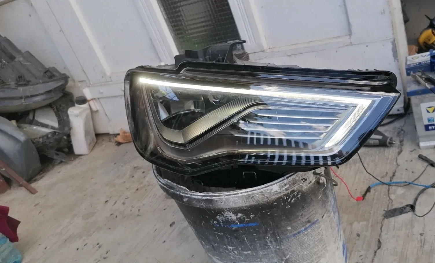 Right headlight Audi A3 8V LED