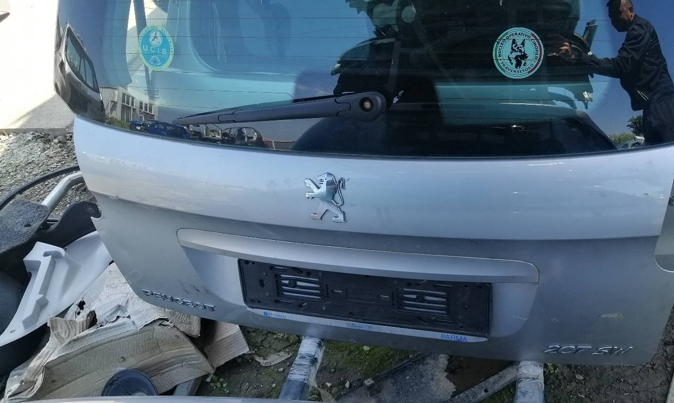 Tailgate Peugeot 207 SW