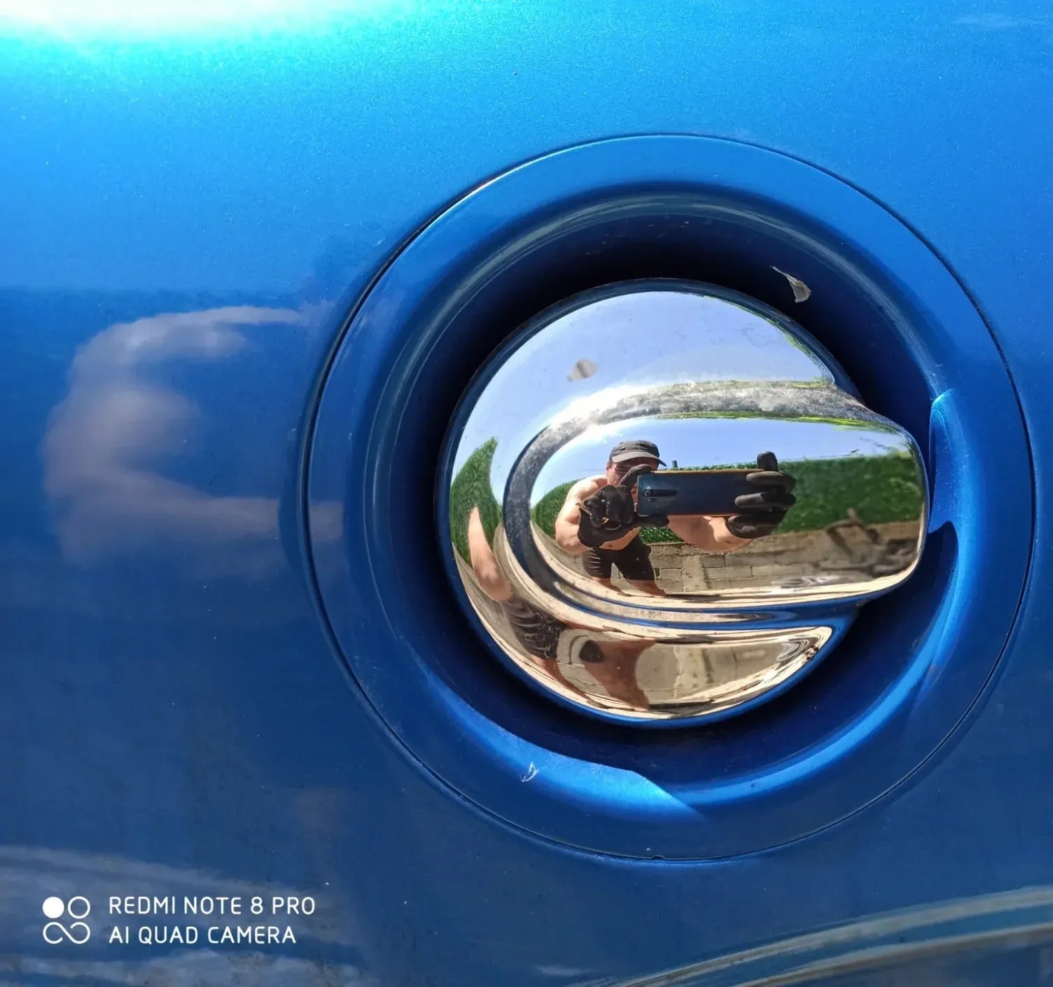 Čep rezervoara Mini Cooper S