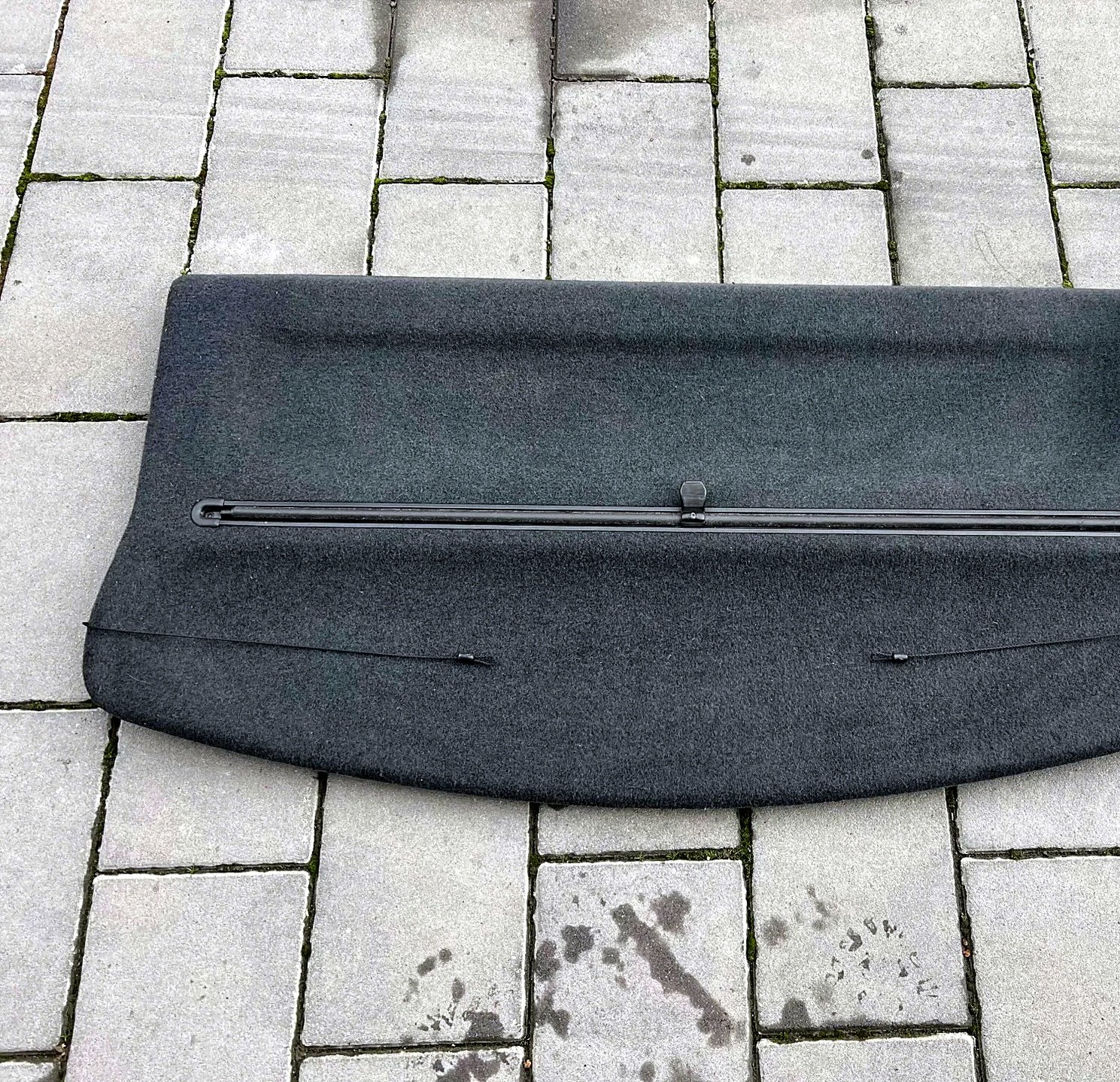 Citroen C5 Parcel shelf