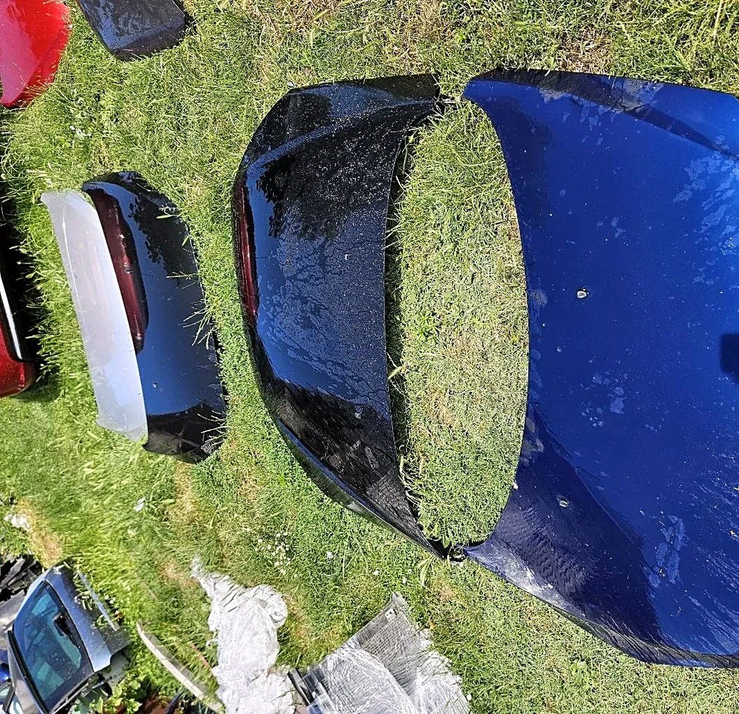 Front bumper brackets Peugeot 307