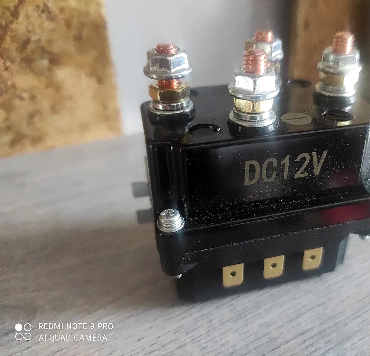 Solenoid relej vitla kontaktor 12V 250A univerzalni ATV vitlo
