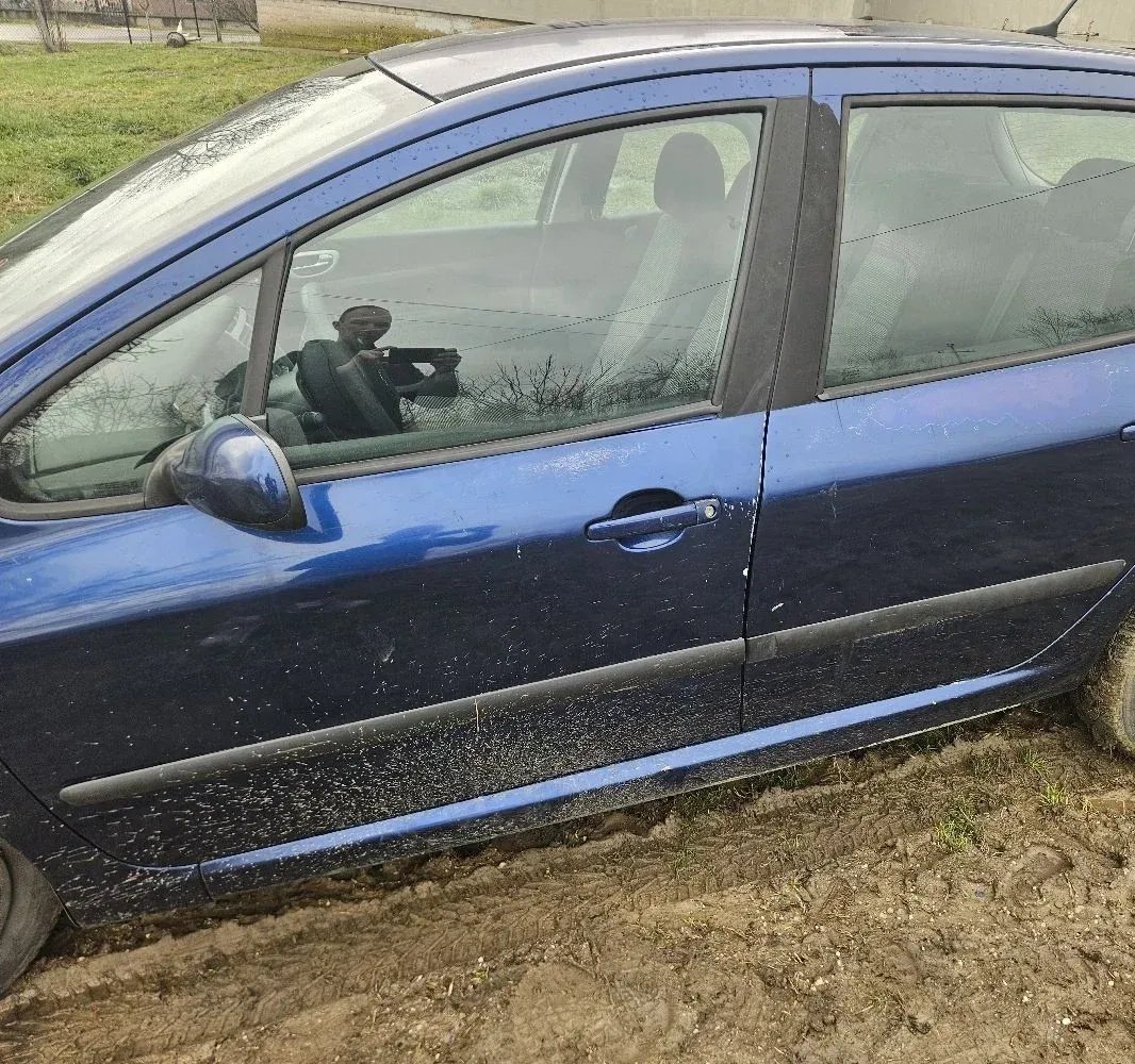 Front door Peugeot 307 facelift