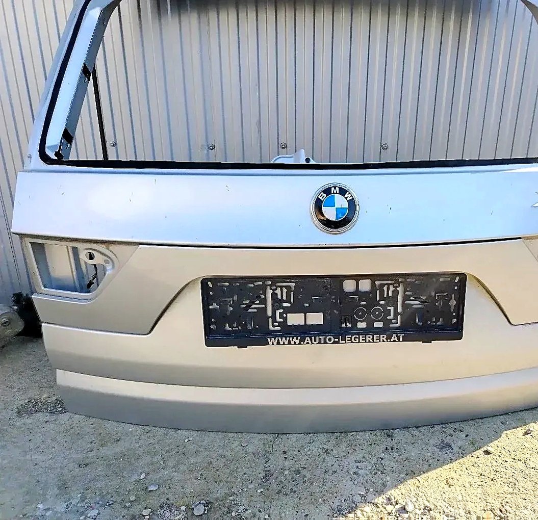 BMW X3 E83 microswitch trim strip