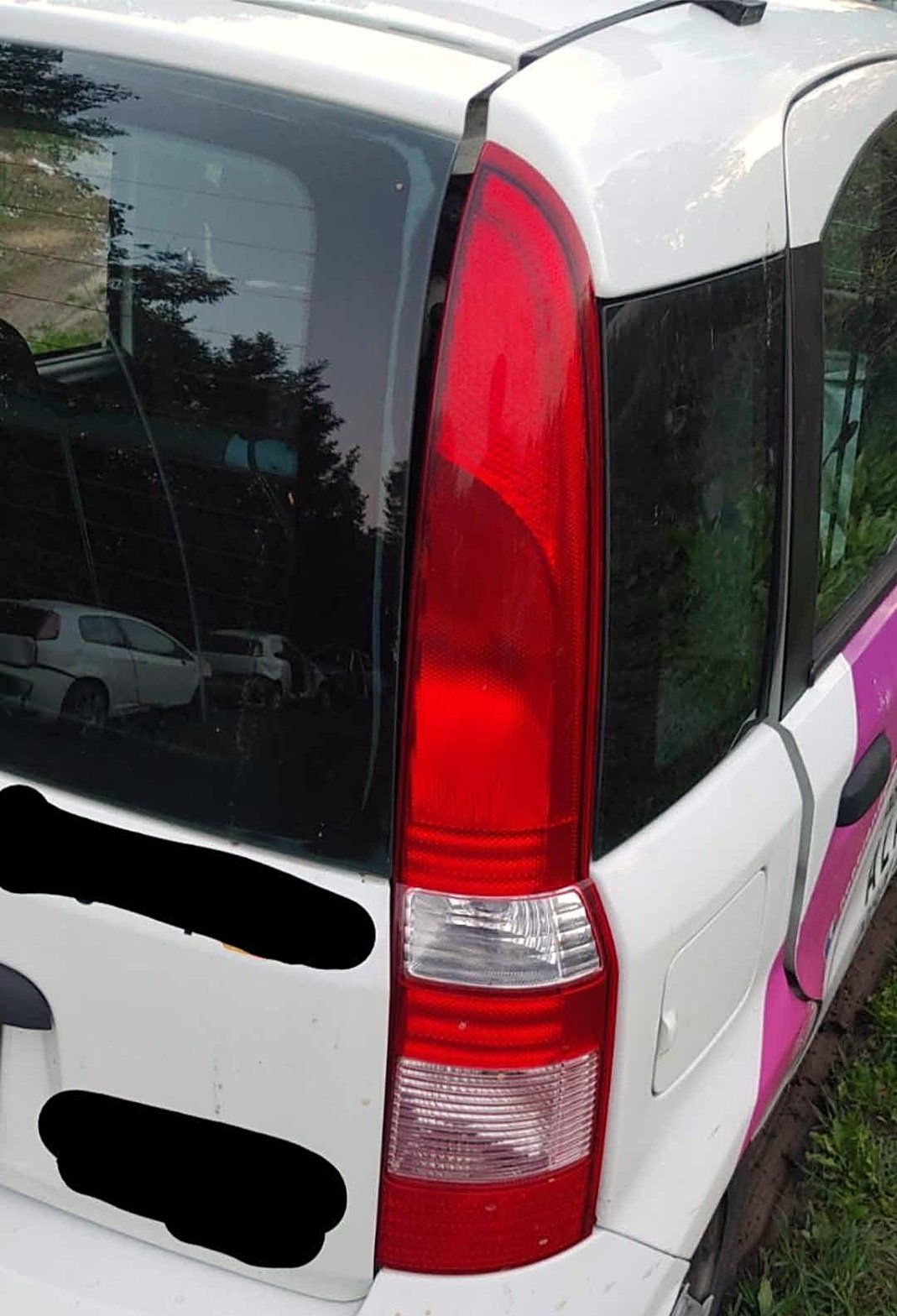 Right rear light Fiat Panda 2005