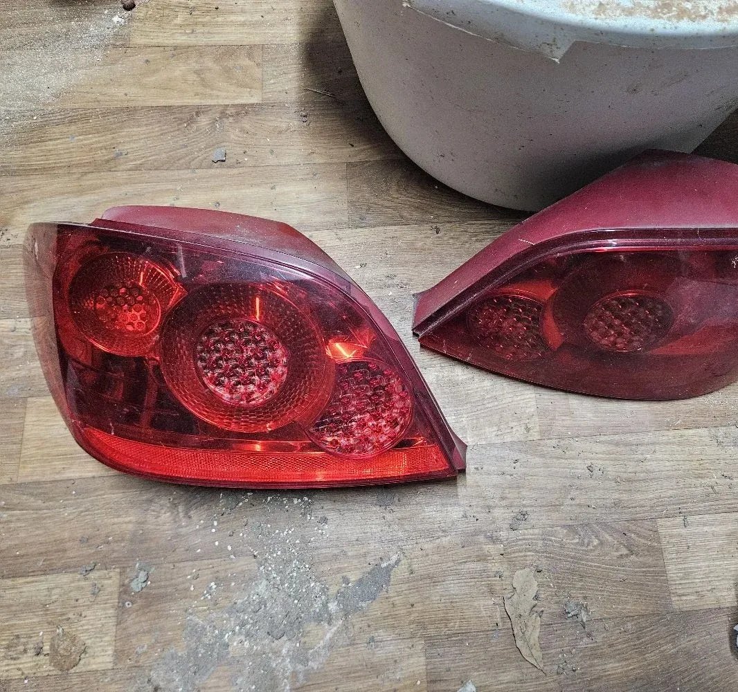 Rear light Peugeot 307 facelift