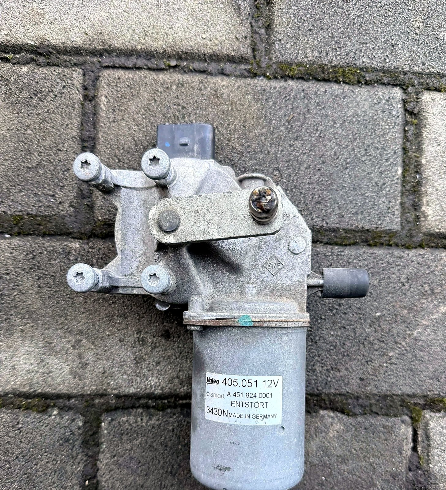 Front wiper motor Smart ForTwo