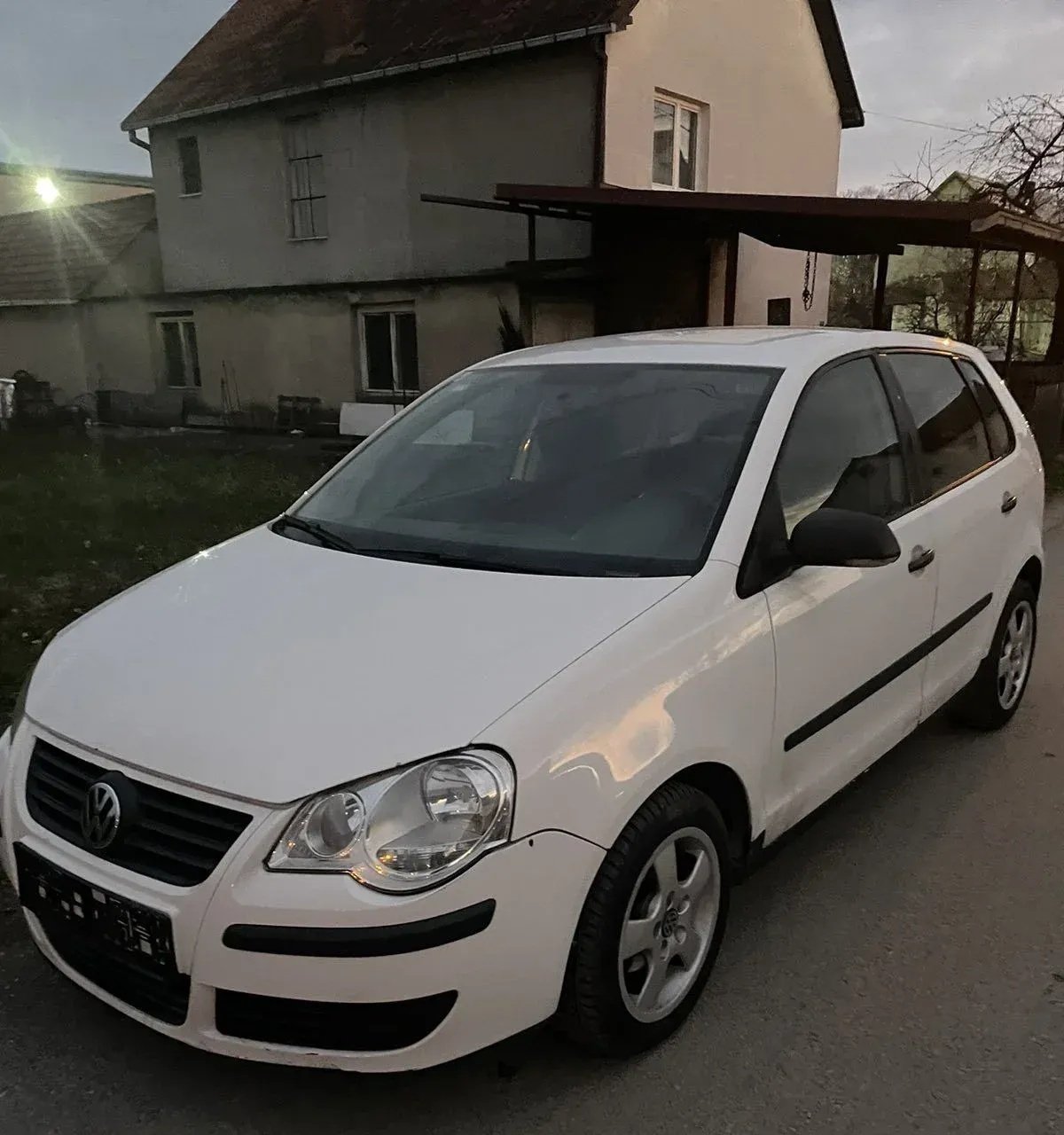 Windows VW Polo