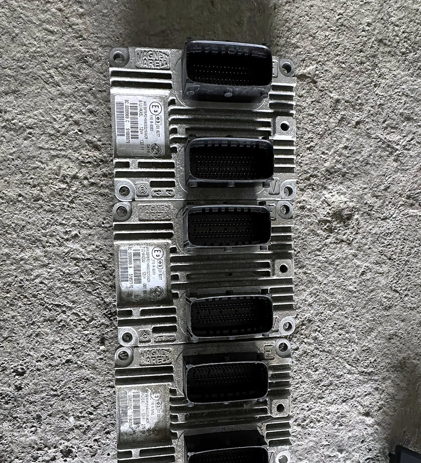 Gas-discharge (xenon) ballast control units Fiat Grande Punto/Evo