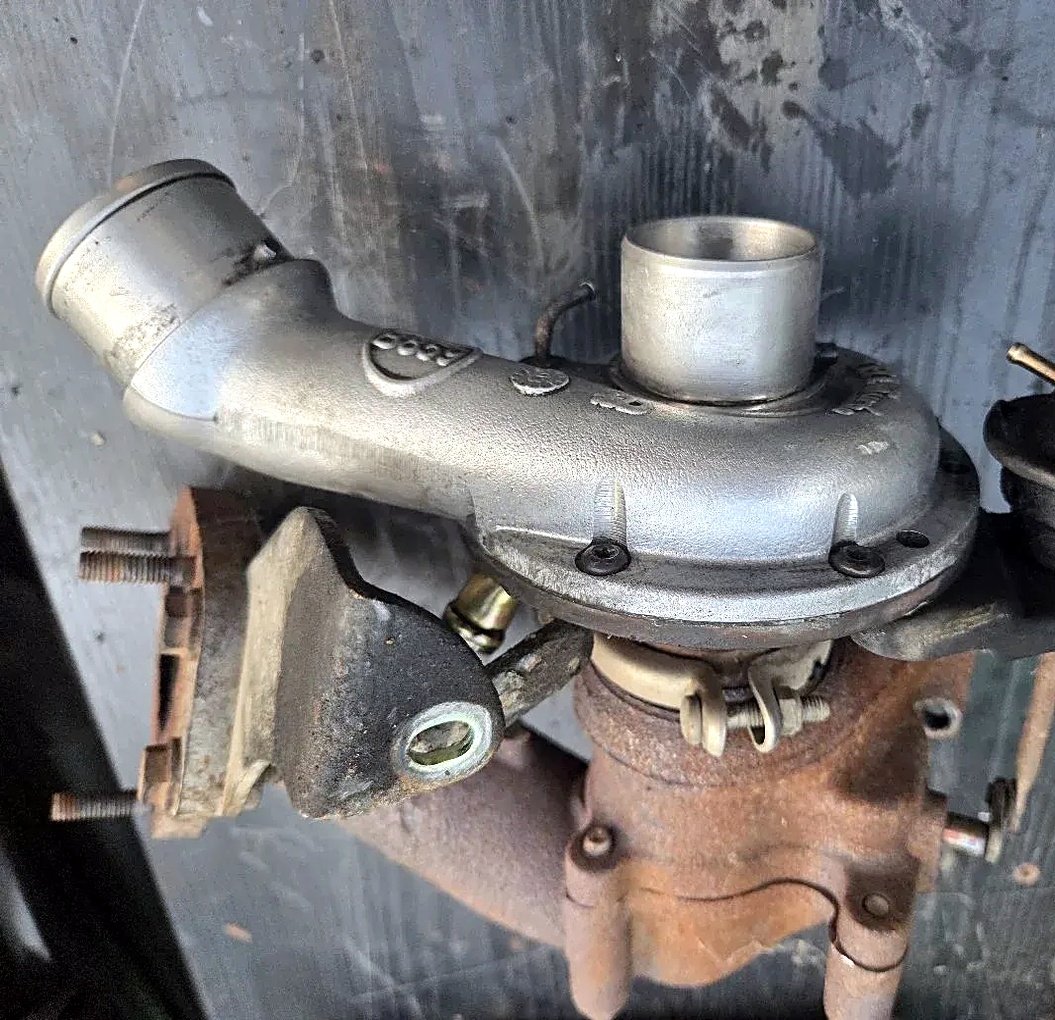 Turbina Fiat Punto 2 1.9 JTD