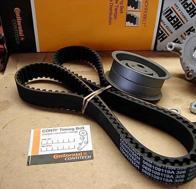 Timing kit set for many cars (Continental, INA, Dayco, SKF, Hepu)