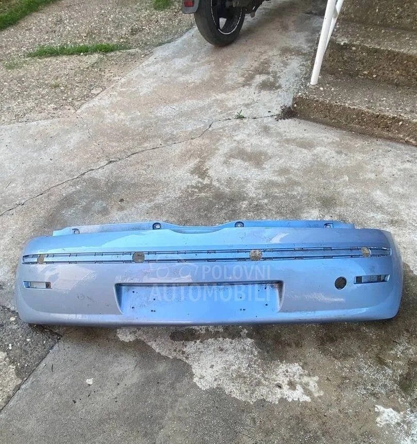 Rear bumper Fiat Punto (facelift) 2002