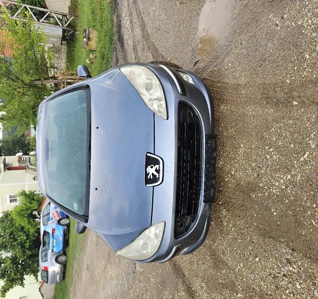 Front bumper Peugeot 407