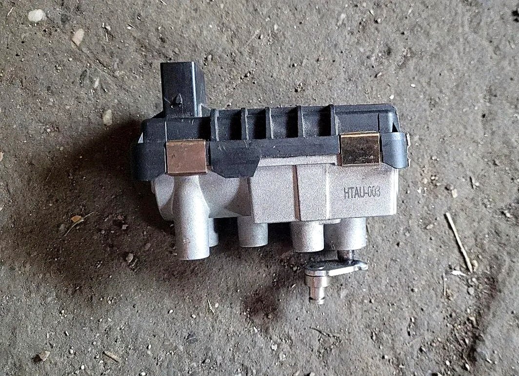 Elektronika turbine aktuator 3.0TDI A4 A5 A6 Q7 Touareg