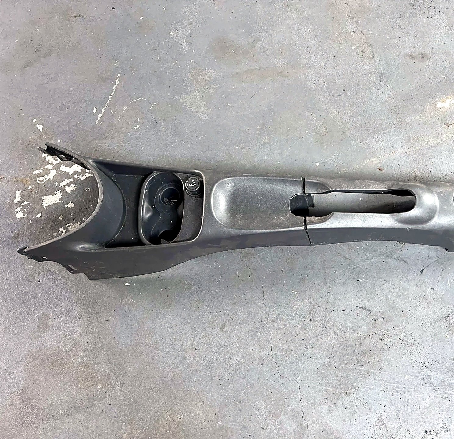 Center console Fiat 500