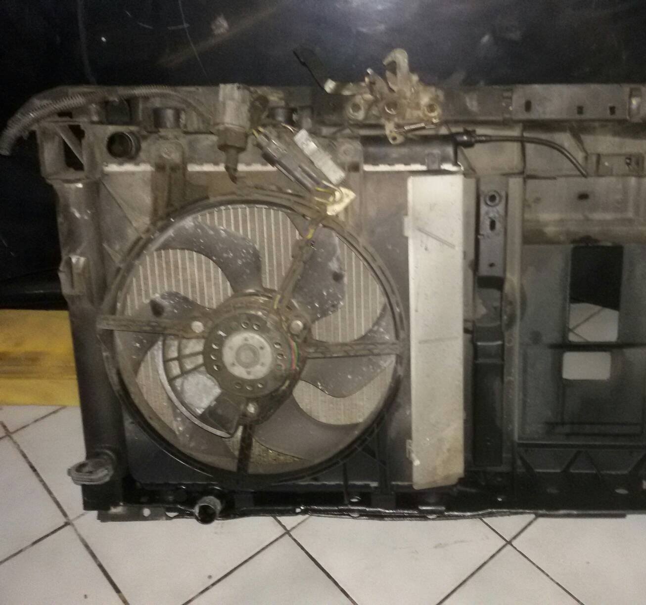 Ventilator hladnjaka Citroen C2 C3 Peugeot 207 1007