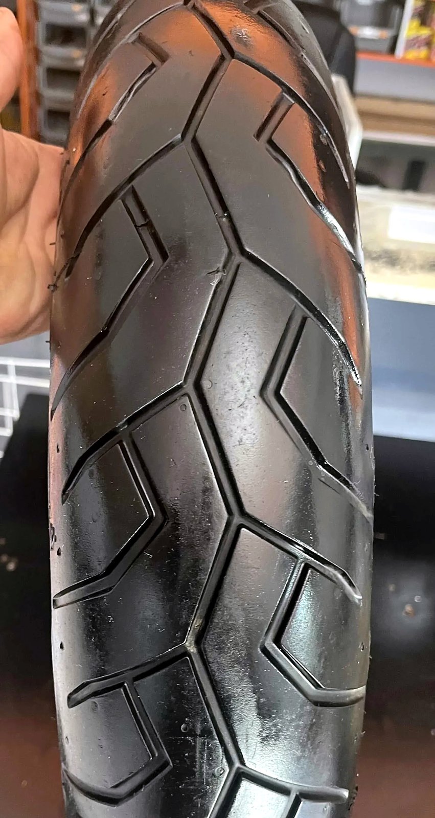 Pirelli Diablo 120/70-17 motorcycle tyre