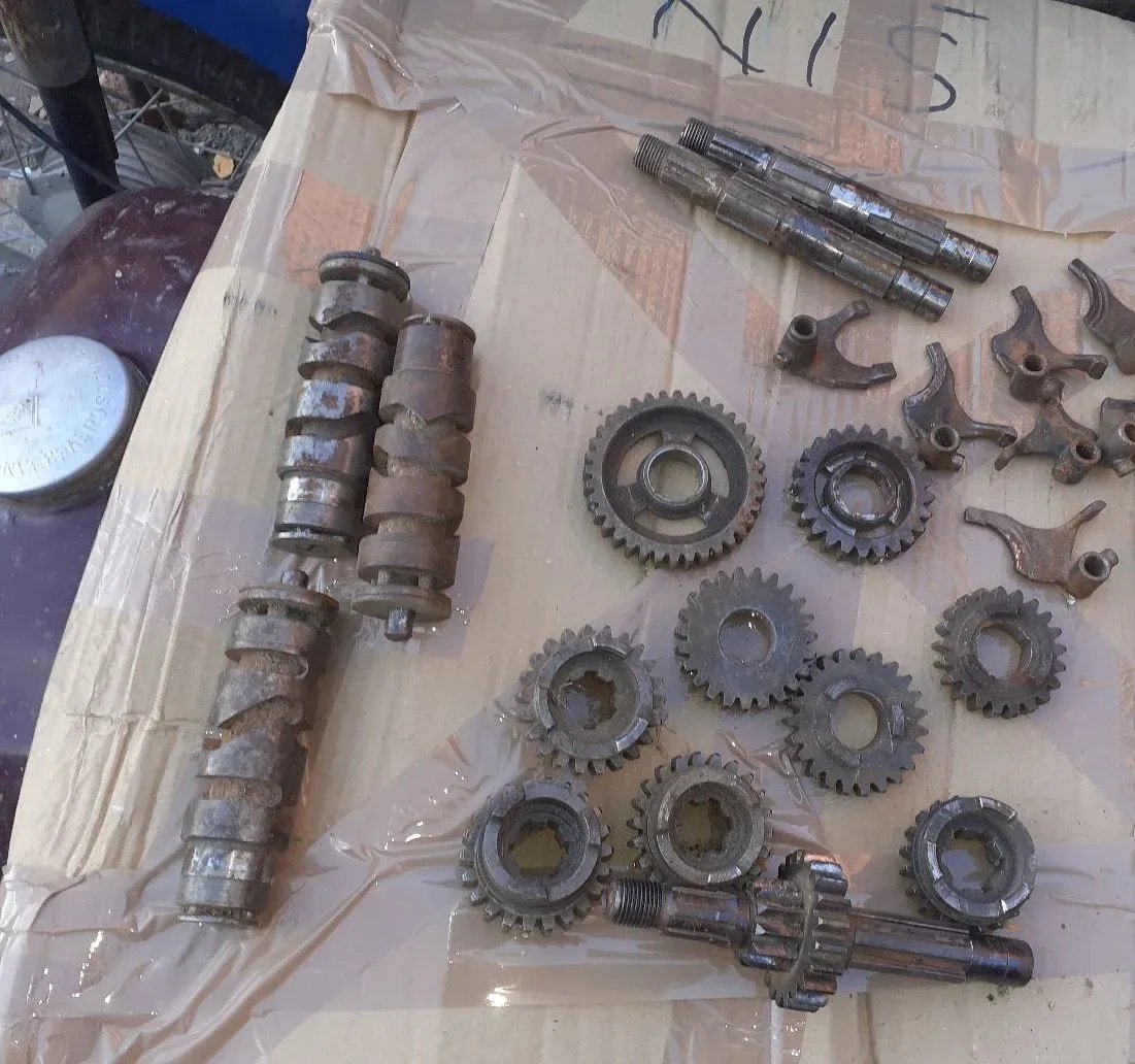 MZ TS 250 transmission parts