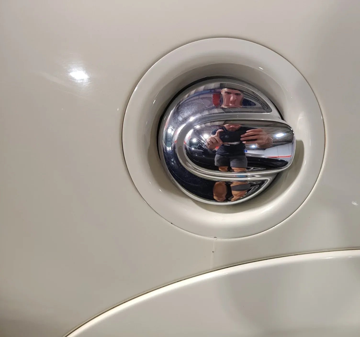 Poklopac rezervoara Mini Cooper S